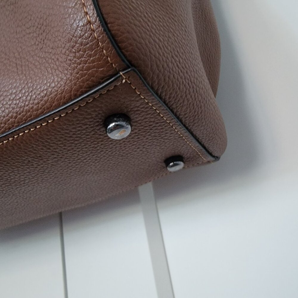COACH Hudson Double Handle Tote Bag - Picture 8 of 9